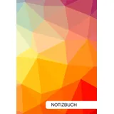 Independently published Notizbuch XXL Farbenfroh A4 liniert