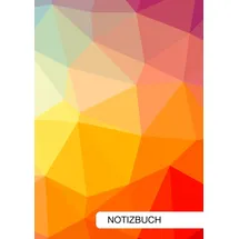 Independently published Notizbuch XXL Farbenfroh A4 liniert
