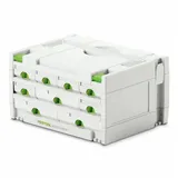 Systainer SYS 3-SORT/9 9 Schubladen grau 39,5 x 29,5 x 21 cm