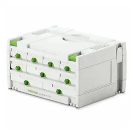 Festool Systainer SYS 3-SORT/9 9 Schubladen grau 39,5 x 29,5 x 21 cm