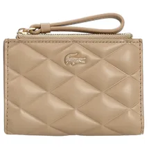 Lacoste Crocodelle Geldbörse 6cc 12 cm braun