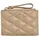 Lacoste Crocodelle Geldbörse 6cc 12 cm braun