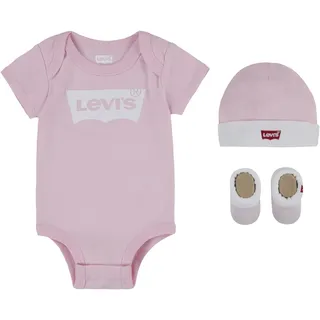 Levi's Kids Neugeborenen-Geschenkset, (3 tlg.), BABY girl