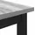 vidaXL Tisch 100 x 76 x 50 cm grau