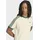 adidas 3-Stripes T-Shirt Warm Vanilla / Collegiate Green M