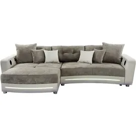 Jockenhöfer Gruppe Ecksofa »Laredo L-Form« inklusive RGB-LED-Beleuchtung und Bluetooth-Soundsystem,