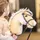 my hobby horse Stirnband für Steckenpferde glitter rosa