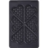 Tefal XA8006 Snack Collection Platte Herzwaffeln