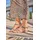aniston shoes Riemchensandale Damen Beige 39