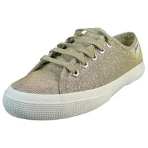 SUPERGA Sneaker Low Beige/Gold 41