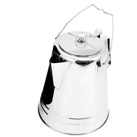 GSI Outdoors GSI Glacier Stainless 14 Percolator Kaffeebereiter (Größe One Size