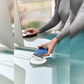 Intenso Wireless Charger WA1 weiß