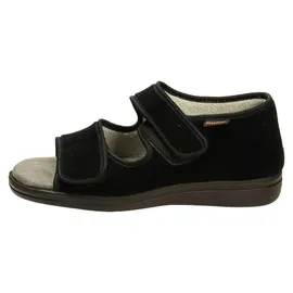 Fischer Markenschuh Clogs Schwarz 44
