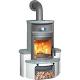 Hark Avenso GT ECOplus Naturstein grau 6 kW