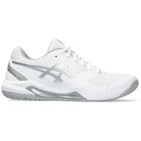 Asics Dedicate 8 Donna Tennisschuhe Weiß Silber