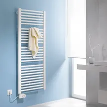Kermi Basic-E Badheizkörper 59,9 x 177 cm weiß
