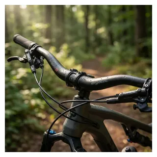 Ergotec Riser Bar 50 Comfort 720 mm Höhe mm 25° schwarz