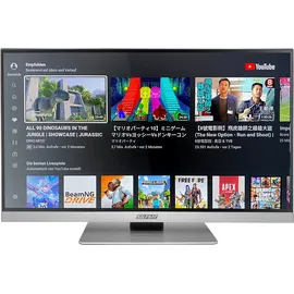 Selfsat 1222 24" rahmenloser Smart LED HD TV