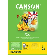 Canson Malblock, DIN A3, 90 g/qm, 30 Blatt