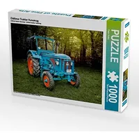 Calvendo Oldtimer Traktor Hanomag Puzzle
