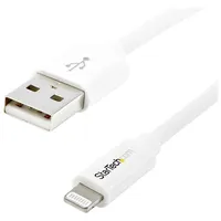 Startech USB auf Lightning Adapter 1 m Weiß