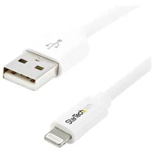 Startech USB auf Lightning Adapter 1 m Weiß