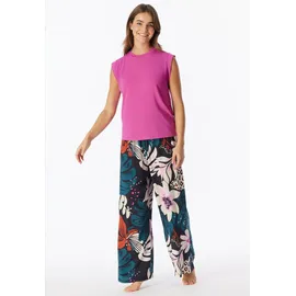 SCHIESSER Pyjamaoberteil Rot 48