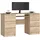 akord furniture factory AKORD A11 Sonoma-Eiche mit 6 Schubladen B135 x H77 x T50 cm