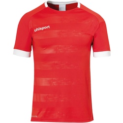 uhlsport Division II Trikot rot/weiß 116