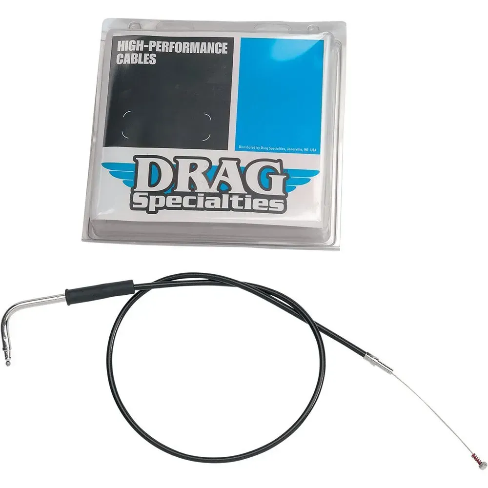 Drag Specialties 44 ́ ́ 4343200b Leerlaufkabel - Stainless Steel - One Size