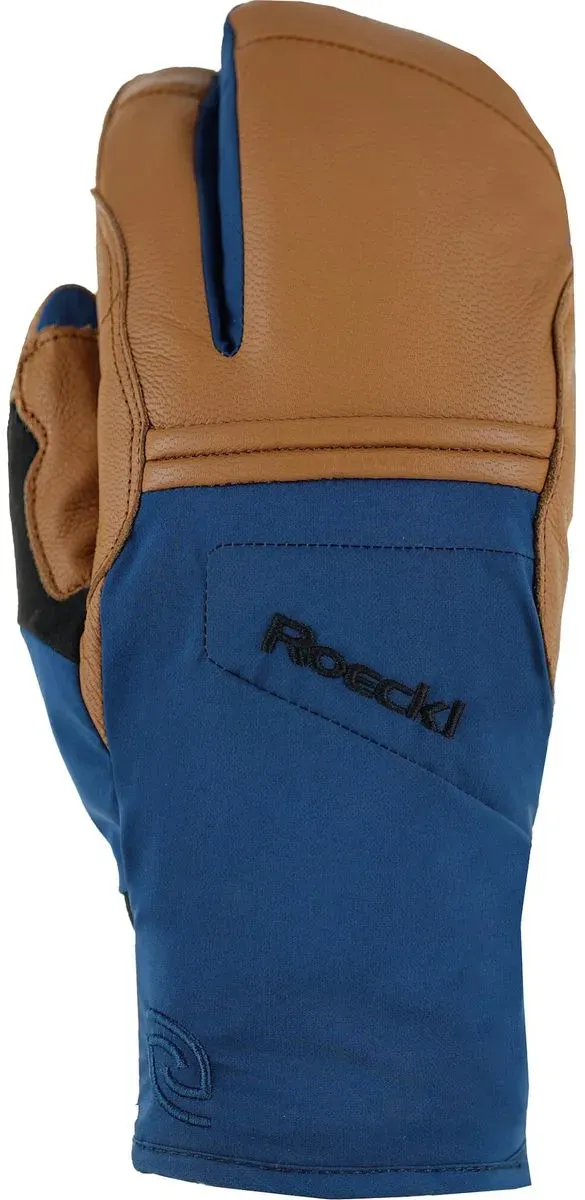 Roeckl Sports Moiry GTX Trigger alpine blue/cashew (5781) 8,0