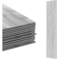 Relaxdays PVC Bodenbelag selbstklebend, 5m2/36 Stück, Holzoptik, Bad, Küche,