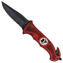 Mil-Tec AutoMesser Rot