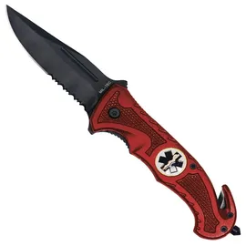 Mil-Tec AutoMesser Rot