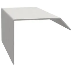Verbinder ISOS | RAL 9006 Weißaluminium | Aluminium