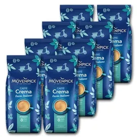 Mövenpick Gusto Italiano Crema Intensa 8 x 1000 g