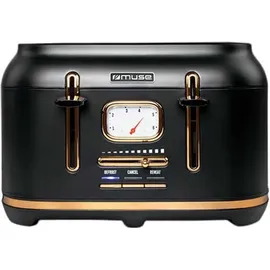 Muse MS-131 BC Toaster Schwarz