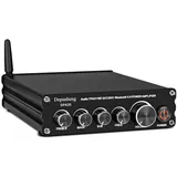 Depusheng DPA30 Audio Receiver Verstärker Stereo 2.1 Kanal Mini HiFi Bluetooth 5.0 Audio Komponenten Verstärker 50 W x2 + 100 W für Zuhause Outdoor Passive Lautsprecher Und Subwoofer