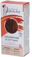 Coloration Acajou 100% végétale 100 g Teinture(S)