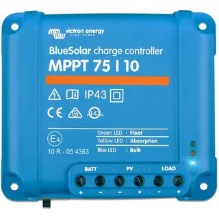 Victron Energy Victron BlueSolar MPPT 75/10