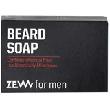 ZEW FOR MEN ZEW Beard Soap with charcoal (85ml)