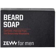 ZEW FOR MEN ZEW Beard Soap with charcoal (85ml)