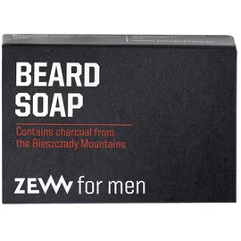 ZEW FOR MEN ZEW Beard Soap with charcoal (85ml)