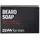 ZEW FOR MEN ZEW Beard Soap with charcoal (85ml)