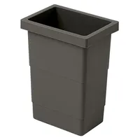 HAILO Inneneimer 2,5 l Grau