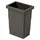 HAILO Inneneimer 2,5 l Grau