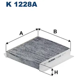FILTRON Filter, Innenraumluft  für FIAT OPEL 77364561 95528288 K 1228A