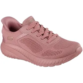 SKECHERS Bobs Squad Chaos Damen Rosa 37