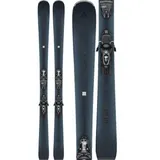Fischer - The Curv GT 80 26/27 Ski inkl. RSW 11 GripWalk® Powerrail Bindung - blau