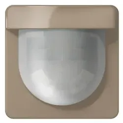 Jung CD17280GB LB-Management LB-Management Bewegungsmelder 2,2 m, Standard, Serie CD, gold-bronze
